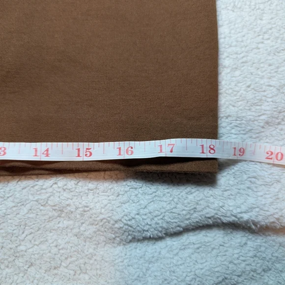 Tahari Women's Brown Pencil Skirt - Picture 6 of 8